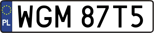 WGM87T5