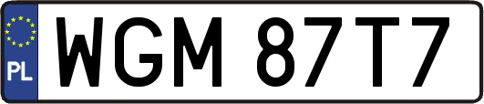 WGM87T7