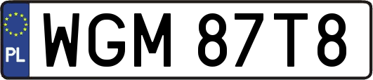 WGM87T8