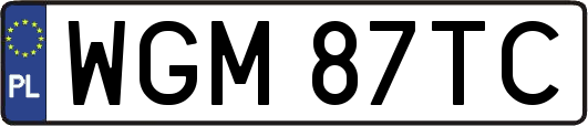 WGM87TC
