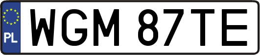 WGM87TE