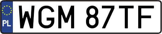 WGM87TF
