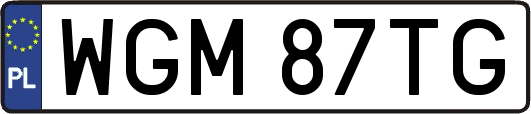 WGM87TG