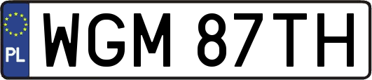 WGM87TH