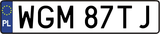 WGM87TJ