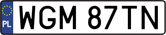 WGM87TN
