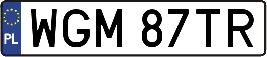 WGM87TR