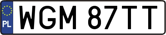 WGM87TT