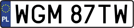 WGM87TW
