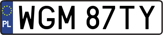 WGM87TY