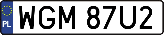 WGM87U2