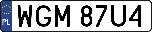WGM87U4