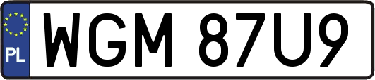 WGM87U9