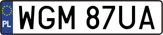 WGM87UA