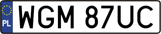 WGM87UC