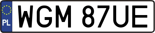 WGM87UE