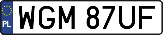 WGM87UF
