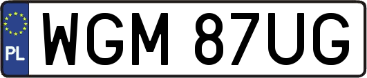 WGM87UG