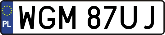 WGM87UJ