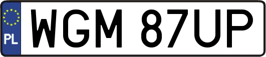 WGM87UP