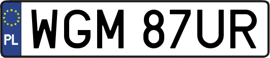 WGM87UR