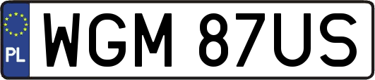 WGM87US