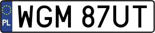 WGM87UT