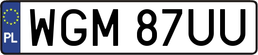 WGM87UU