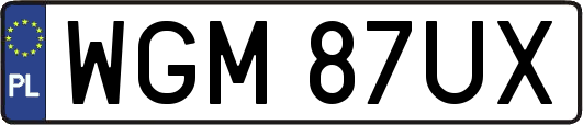WGM87UX