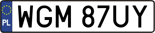 WGM87UY