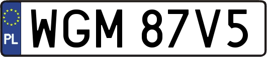 WGM87V5