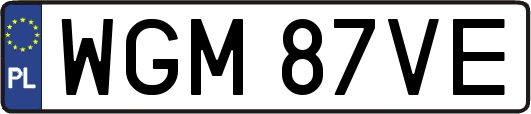 WGM87VE