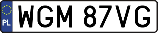 WGM87VG