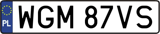 WGM87VS