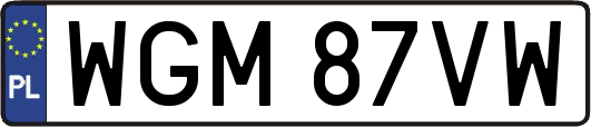 WGM87VW