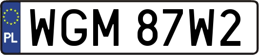 WGM87W2