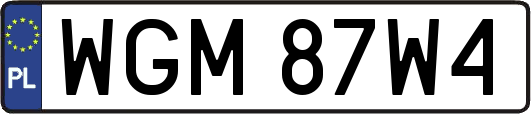WGM87W4