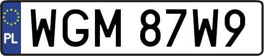 WGM87W9