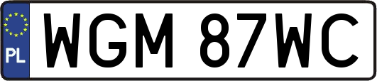 WGM87WC