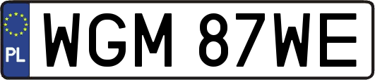 WGM87WE