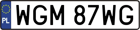 WGM87WG