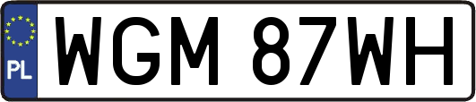 WGM87WH