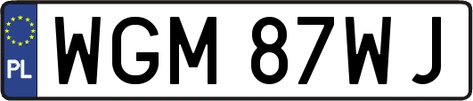 WGM87WJ