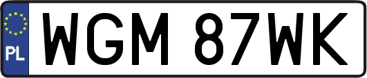 WGM87WK