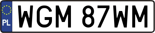 WGM87WM