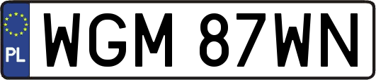 WGM87WN