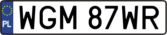 WGM87WR