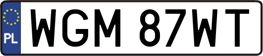 WGM87WT