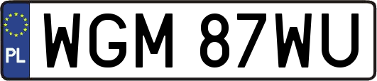 WGM87WU