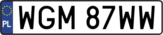 WGM87WW